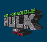 Incredible Hulk screenshot 4 for Sega Game Gear